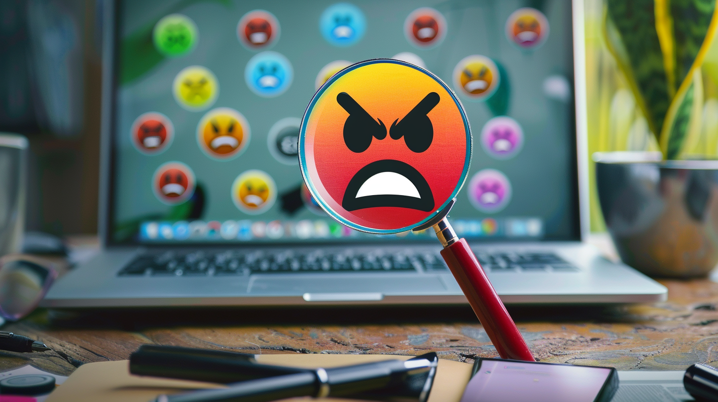Monitoring social media for negativity